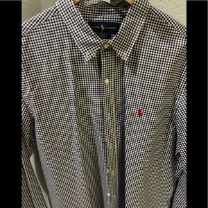 Ralph Lauren long sleeve slim fit XL